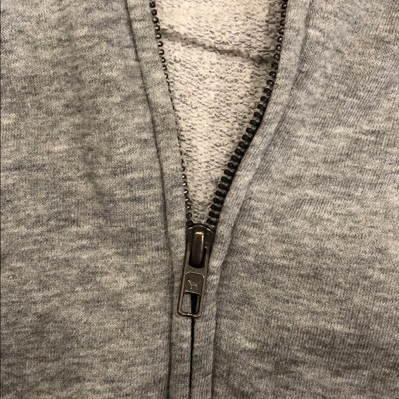 PINK Victoria Secret Grey Hoodie Size M - Picture 4 of 7